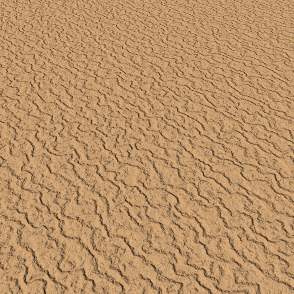 Sand/Mud Procedural Material preview image 2